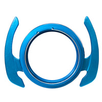 NRG Quick Release Kit Gen 4.0 - Blue Body / Blue Ring w/ Handles