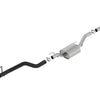 Borla 2020 Jeep Gladiator JT 3.6L V6 AWD ATAK Climber Catback w/ Black Turndown Tip & Over-Axle