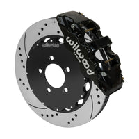 Wilwood AERO6 Front Big Brake Kit 14.00in Black 03-11 Crown Victoria