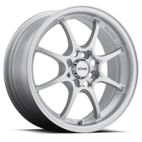 Konig Helium 15x6.5 4x100 ET40 Silver