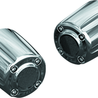 Kuryakyn Grip End Weights Chrome