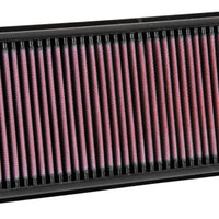 K&N 2014 Peugeot 308 L4-1.2L Drop In Air Filter