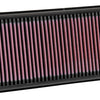 K&N 2014 Peugeot 308 L4-1.2L Drop In Air Filter