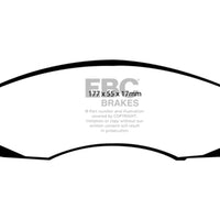 EBC 90-91 Jeep Cherokee 2.5 4WD Yellowstuff Front Brake Pads