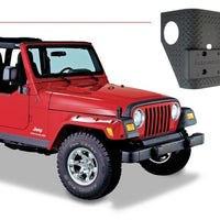 Bushwacker 97-06 Jeep Wrangler Trail Armor Rear Corners - Black