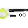 Perrin 2022 Subaru WRX / 18-21 Crosstrek Tow Hook Kit (Rear) - Neon Yellow