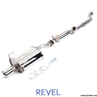 Revel Medallion Touring-S Catback Exhaust 02-05 Honda Civic Si Hatchback