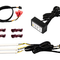 Diode Dynamics LED Strip Lights High Density SF Switchback Triple 3 In Kit