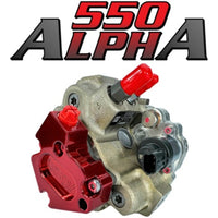 Exergy 04.5-05 Chevrolet Duramax 6.6L LLY 550 Alpha Stroker CP3 Pump (LBZ Based)