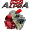 Exergy 04.5-05 Chevrolet Duramax 6.6L LLY 550 Alpha Stroker CP3 Pump (LBZ Based)