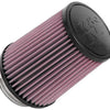 K&N Universal Air Filter 3-1/2in Flange / 5-1/2in Base / 4-1/2in Top / 6-1/2in Height