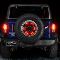 Oracle LED Illuminated Wheel Ring 3rd Brake Light - ColorSHIFT w/o Controller SEE WARRANTY