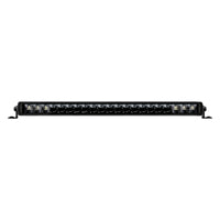 Go Rhino Xplor Blackout Series Sgl Row LED Light Bar (Surface/Threaded Stud Mount) 20.5in. - Blk