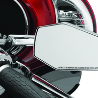 Kuryakyn Hex Mirrors Chrome