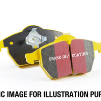 EBC AP Racing CP7555 Caliper Yellowstuff Brake Pads