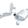 Borla 91-95 Jeep Wrangler YJ 4.0L 6cyl 4WD 2Dr SS Single Rigth Rear Exit Cat-Back Exhaust