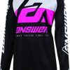 Answer 23 Syncron CC Jersey Black/White/Rhodamine Youth - XS