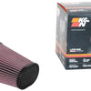 K&N Universal Clamp-On Air Filter 2.844x4.813in Flg ID x 6.5x4.75in B OD x 4.5x3.25in T OD x 7.5in H