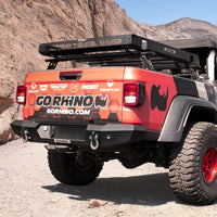 Go Rhino 20-22 Jeep Gladiator JT/16-22 Toy. Tacoma/05-21 Nssn Frontier XRS Cross Bars Kit - Tex. Blk