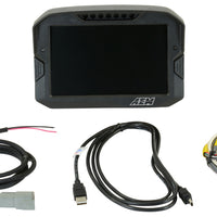 AEM CD-7 Non Logging Race Dash Carbon Fiber Digital Display (CAN Input Only)