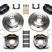 Wilwood Dynapro Dust-Boot P/S Park Brake Kit Big Ford 2.36in Offset