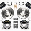 Wilwood Dynapro Dust-Boot P/S Park Brake Kit Big Ford 2.36in Offset