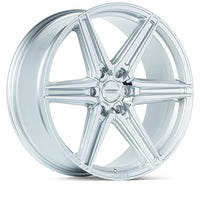 Vossen HF6-2 20x9.5 / 6x135 / ET15 / Deep Face / 87.1 - Silver Polished Wheel