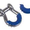 Daystar D-Ring Shackle Isolator Blue Pair