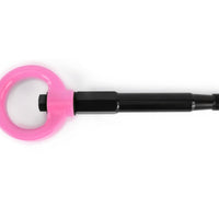 Perrin 18-21 WRX/STI / 13-20 BRZ / 17-20 Toyota 86 Front Tow Hook Kit - Hyper Pink