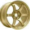 Gram Lights 57DR 18x9.5 +38 5-114.3 E8 Gold Wheel (Min Order Qty 20)