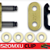 RK Chain GB520MXU-CLIP - Gold