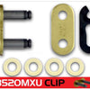 RK Chain GB520MXU-CLIP - Gold