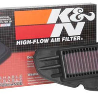 K&N 15-19 Yamaha GPD 125 NMAX Replacement Drop In Air Filter