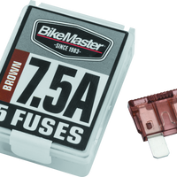 BikeMaster 5Piece 7.5A Replacement Fuse