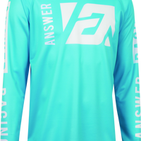 Answer Syncron Merge Jersey Astana/White - 2XL