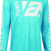 Answer Syncron Merge Jersey Astana/White - 2XL