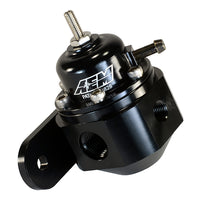 AEM Universal Black Adjustable Fuel Pressure Regulator