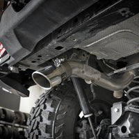 aFe MACH Force-Xp 2.5in 409SS Axle-Back Hi-Tuck Exh Sys w/ Pol Tip 18-20 Jeep Wrangler (JL) V6 3.6L