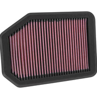 K&N 07-15 Jeep Wrangler L4-2.8L DSL Replacement Drop In Air Filter