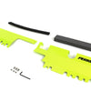 Perrin 15-21 WRX/STI Radiator Shroud (With OEM Intake Scoop) - Neon Yellow