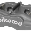 Wilwood Caliper-Forged Superlite 4 1.88/1.75in Pistons .81in Disc