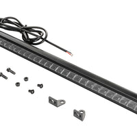 Hella Universal Black Magic 32in Thin Light Bar - Driving Beam