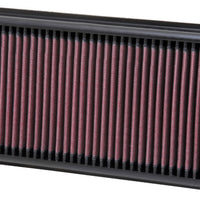 K&N Replacement Air FIlter 10-11 Fiat 500 0.9L L2 / 11 Lancia Ypsilon 0.9L L2