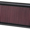 K&N Replacement Air FIlter 10-11 Fiat 500 0.9L L2 / 11 Lancia Ypsilon 0.9L L2