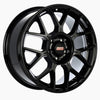 BBS XR 18x8 5x120 ET45 Black Gloss Wheel -82mm PFS/Clip Required