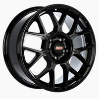 BBS XR 17x7.5 5x120 ET45 Black Gloss Wheel - 82mm PFS Required