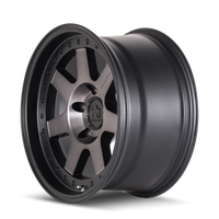 Mayhem 8300 Prodigy 20x9 / 8x180 BP / 0mm Offset / 130.8mm Hub Matte Black w/ Dark Tint Wheel