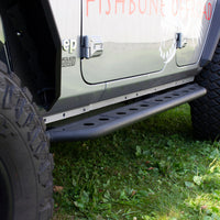 Fishbone Offroad 2018+ Jeep Wrangler JL Step Slider 4 Door