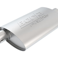 Borla Universal Center/Offset Oval 2.5in In/Out 14in x  4.25in x 1.88in PRO-XS Muffler