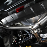 Perrin 2022 BRZ/GR86 Axle Back Exhaust SS (Single Side Exit w/Helmholtz Chamber)